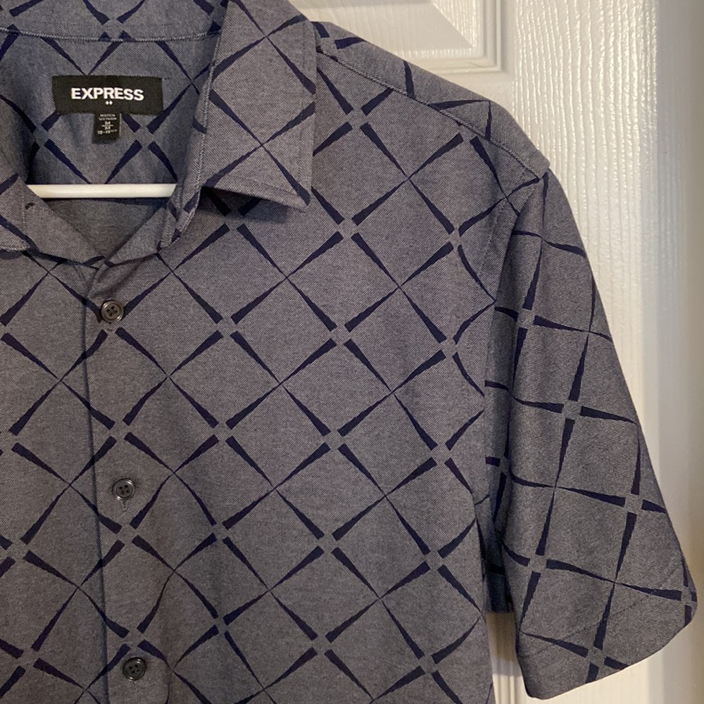 Mens Express button down shirt - Picture 2 of 5